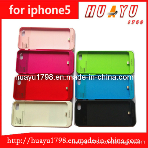 Red / Pink Colour Mobile Charger for iPhone5/5g 2800mAh Colourful